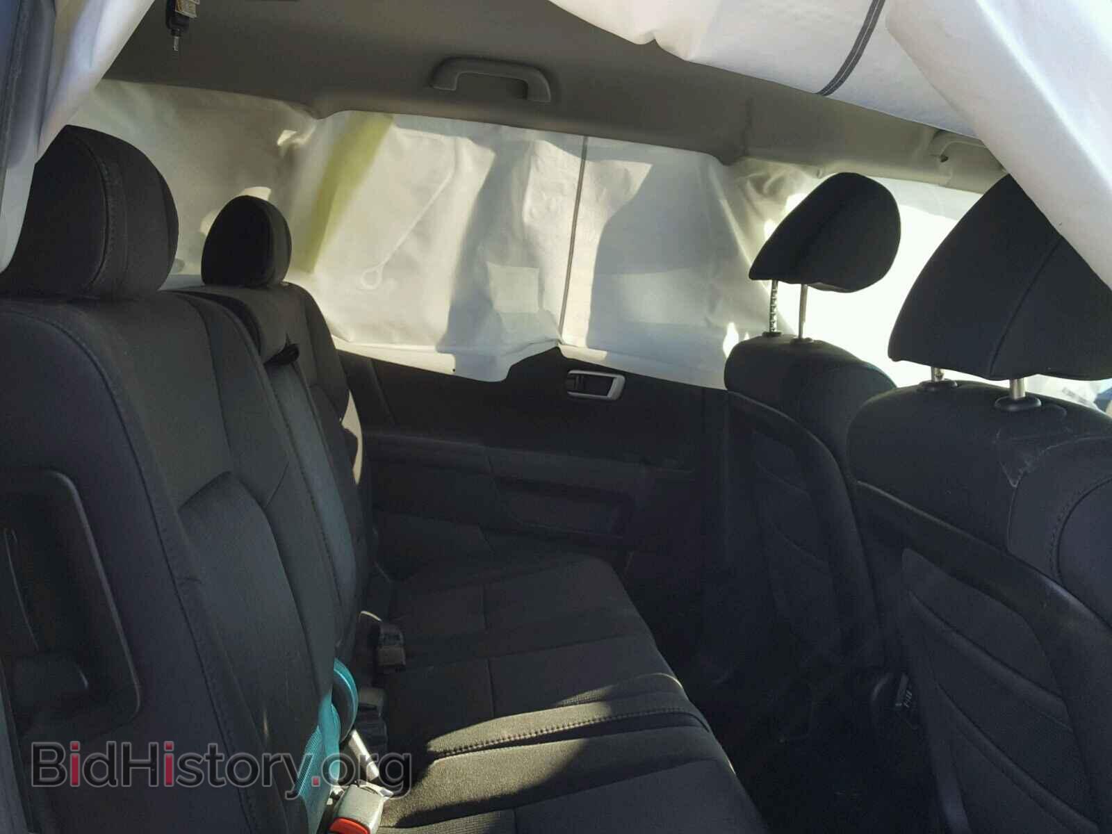 2011 HONDA PILOT - VIN: 5FNYF3H49BB024697 - Photo 6