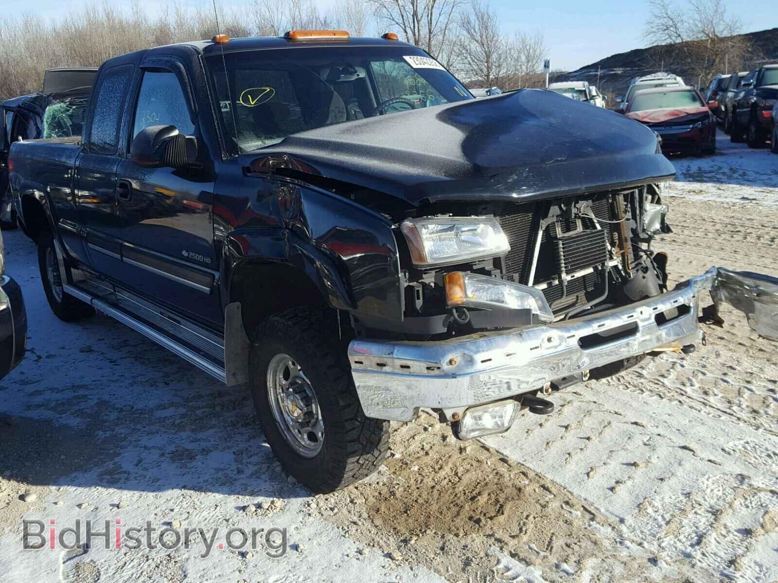 Фотография 1GCHK29G05E177439 - CHEVROLET SILVERADO 2005