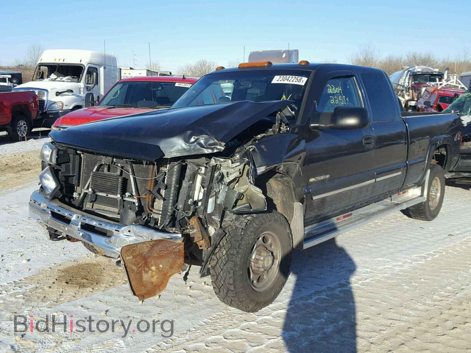 2005 CHEVROLET SILVERADO - VIN: 1GCHK29G05E177439 - Photo 2