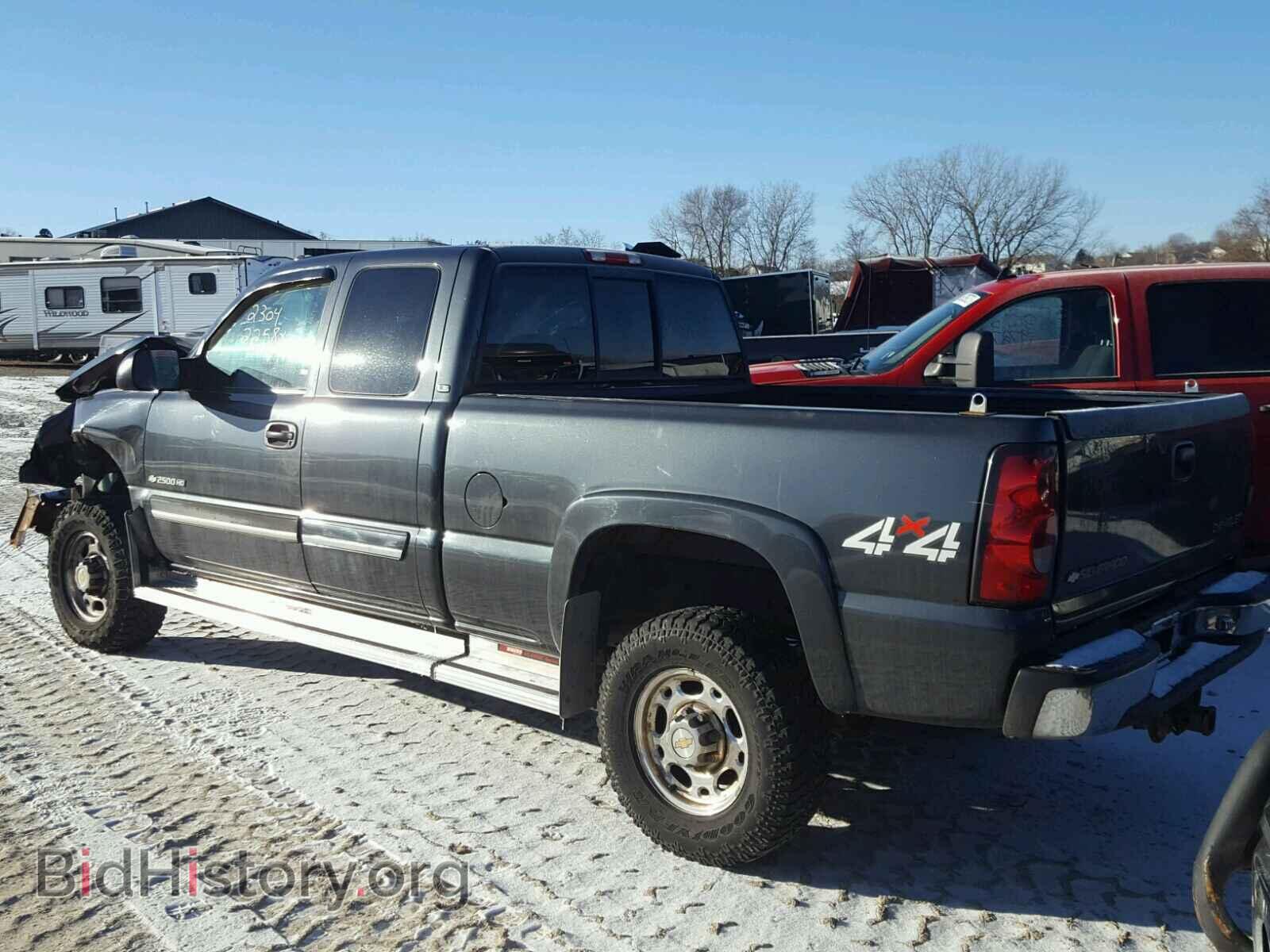2005 CHEVROLET SILVERADO - VIN: 1GCHK29G05E177439 - Photo 3