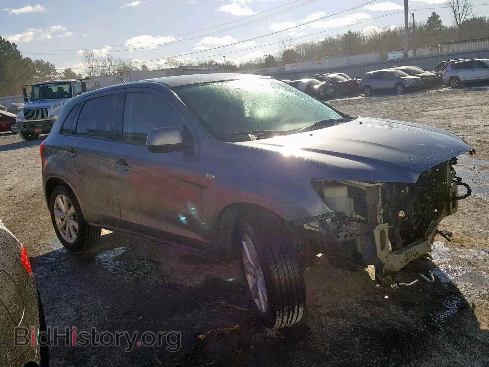 Фотография 4A4AR3AU9FE004579 - MITSUBISHI OUTLANDER 2015