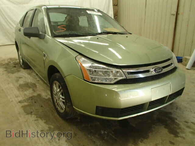 Фотография 1FAHP35N88W214026 - FORD FOCUS 2008