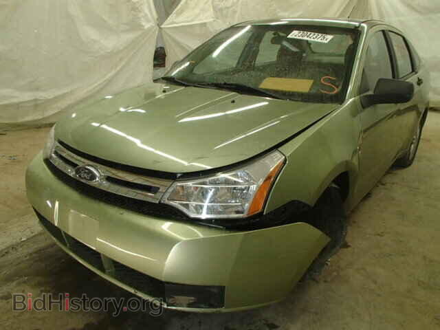 2008 FORD FOCUS - VIN: 1FAHP35N88W214026 - Фото 2