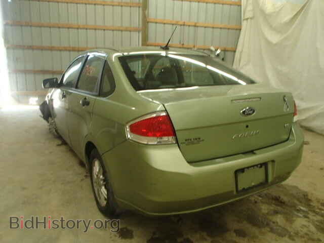 2008 FORD FOCUS - VIN: 1FAHP35N88W214026 - Фото 3