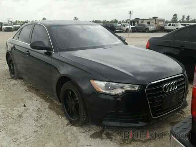 Photo WAUDFAFC6CN168589 - AUDI A6 2012