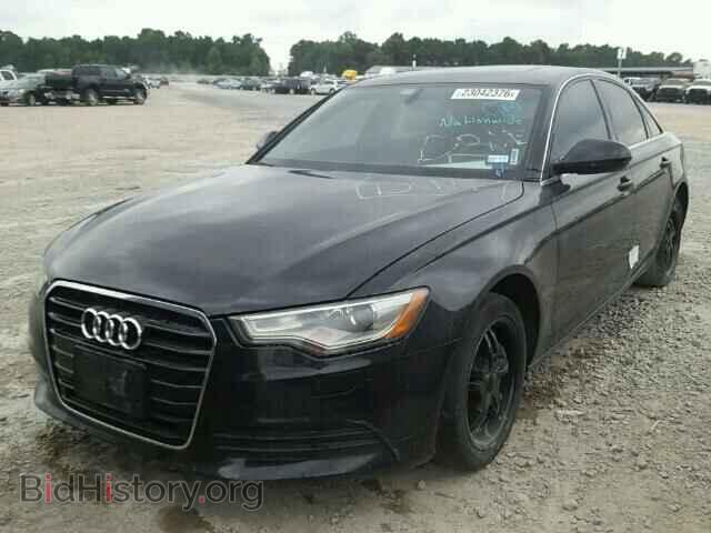 2012 AUDI A6 - VIN: WAUDFAFC6CN168589 - Фото 2