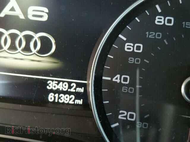 2012 AUDI A6 - VIN: WAUDFAFC6CN168589 - Фото 8