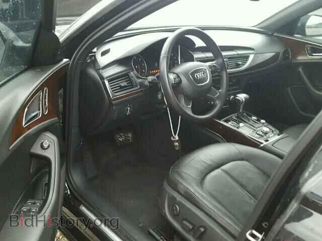 2012 AUDI A6 - VIN: WAUDFAFC6CN168589 - Фото 9