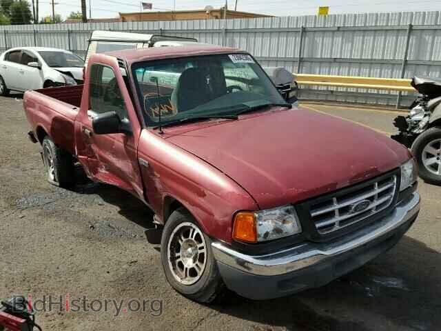 Photo 4F4YR12C3YTM30225 - MAZDA B2500 2000