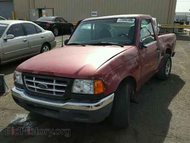 2000 MAZDA B2500 - VIN: 4F4YR12C3YTM30225 - Photo 2