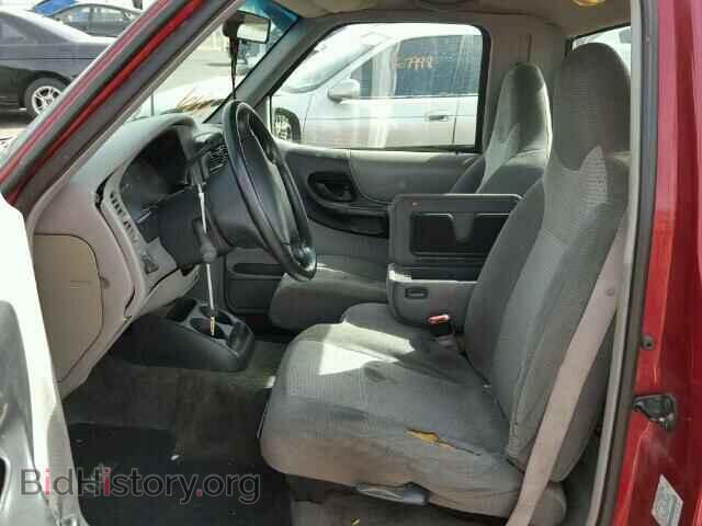 2000 MAZDA B2500 - VIN: 4F4YR12C3YTM30225 - Photo 5