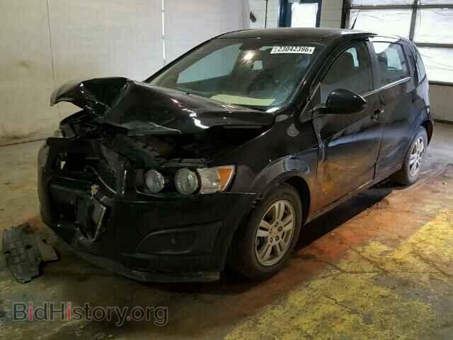 2012 CHEVROLET SONIC - VIN: 1G1JC6SH7C4180133 - Фото 2