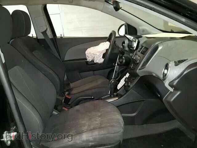 2012 CHEVROLET SONIC - VIN: 1G1JC6SH7C4180133 - Фото 5