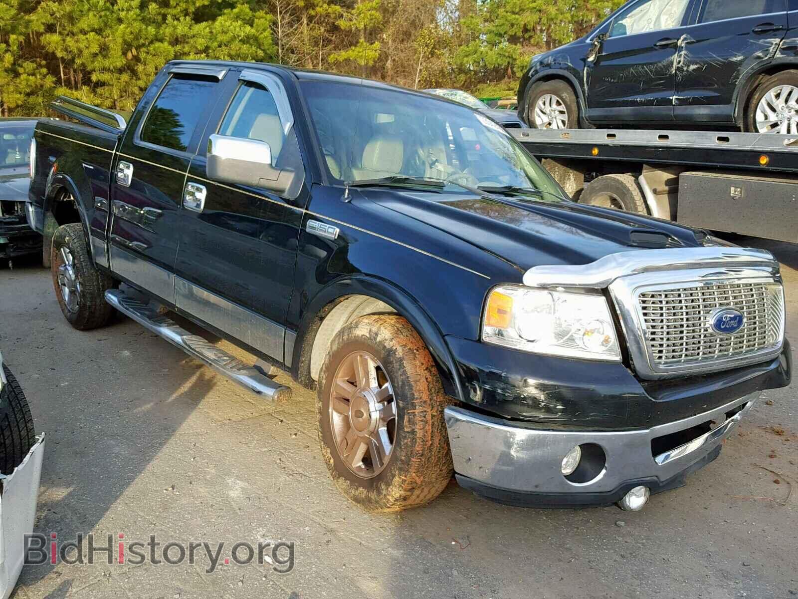 Photo 1FTPW12576FA17038 - FORD F150 SUPER 2006