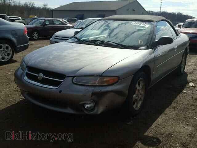 1998 CHRYSLER SEBRING - VIN: 3C3EL55H3WT217325 - Фото 2
