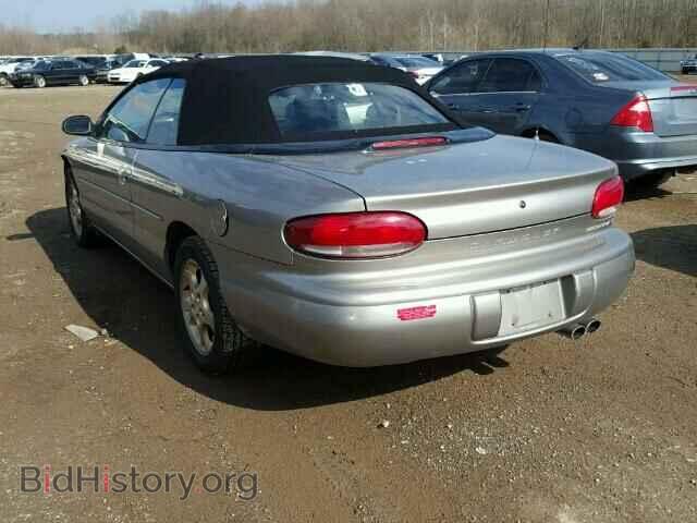 1998 CHRYSLER SEBRING - VIN: 3C3EL55H3WT217325 - Фото 3