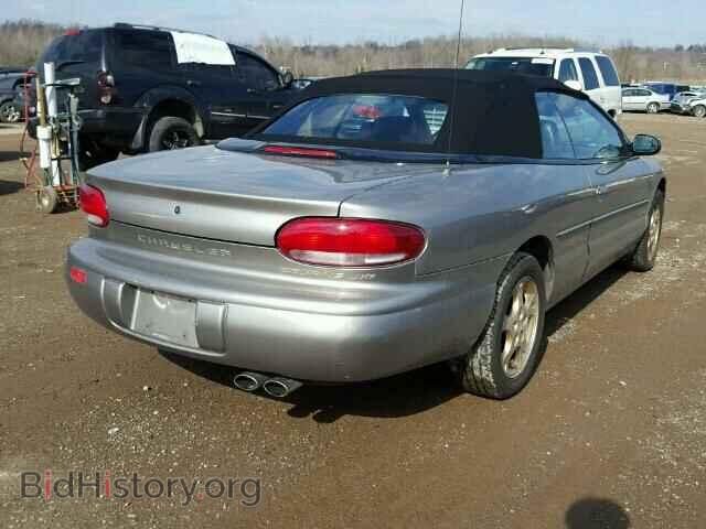 1998 CHRYSLER SEBRING - VIN: 3C3EL55H3WT217325 - Фото 4