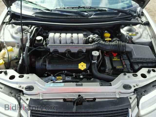 1998 CHRYSLER SEBRING - VIN: 3C3EL55H3WT217325 - Фото 7
