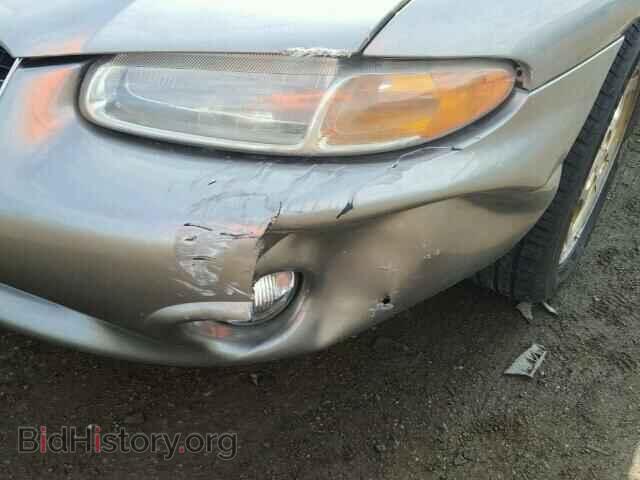 1998 CHRYSLER SEBRING - VIN: 3C3EL55H3WT217325 - Фото 9