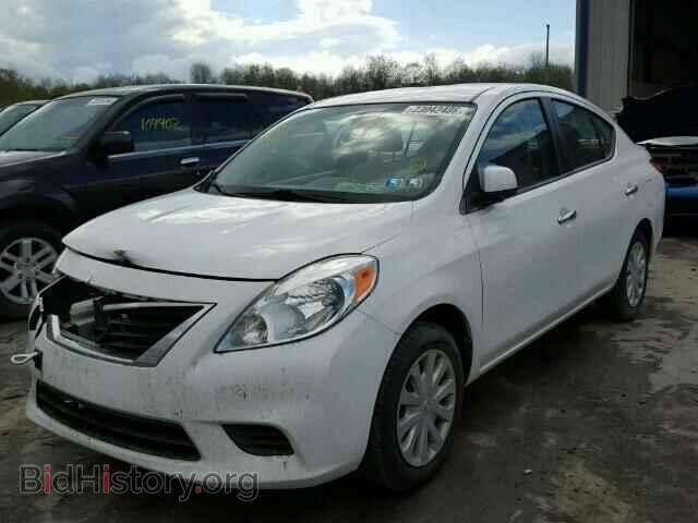 2012 NISSAN VERSA - VIN: 3N1CN7AP2CL931516 - Фото 2