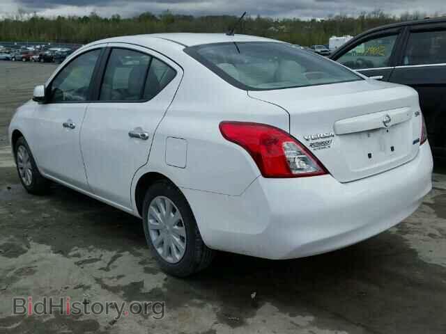 2012 NISSAN VERSA - VIN: 3N1CN7AP2CL931516 - Фото 3