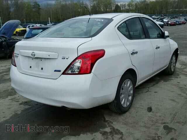 2012 NISSAN VERSA - VIN: 3N1CN7AP2CL931516 - Фото 4