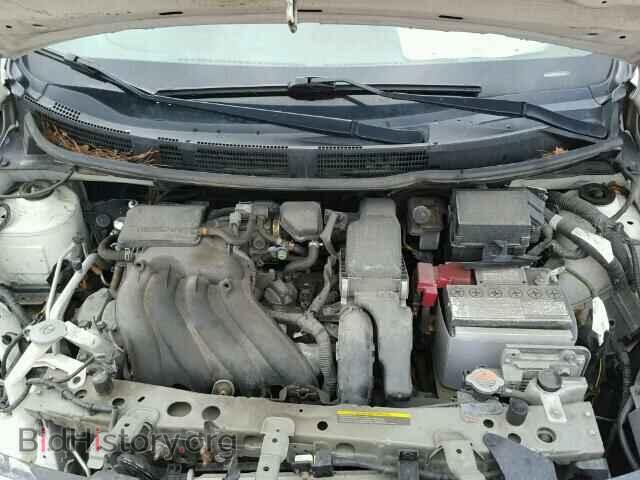 2012 NISSAN VERSA - VIN: 3N1CN7AP2CL931516 - Фото 7