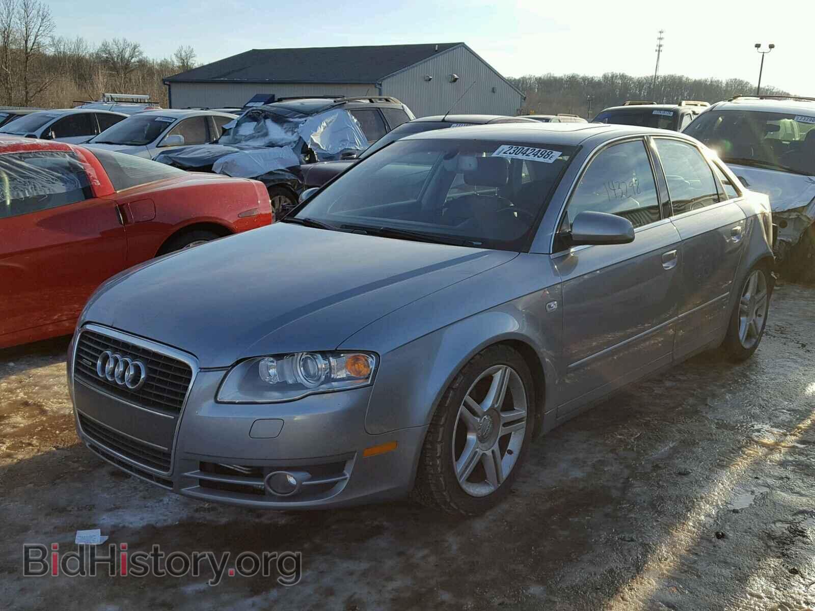 2005 AUDI A4 - VIN: WAUDF68E15A446434 - Фото 2