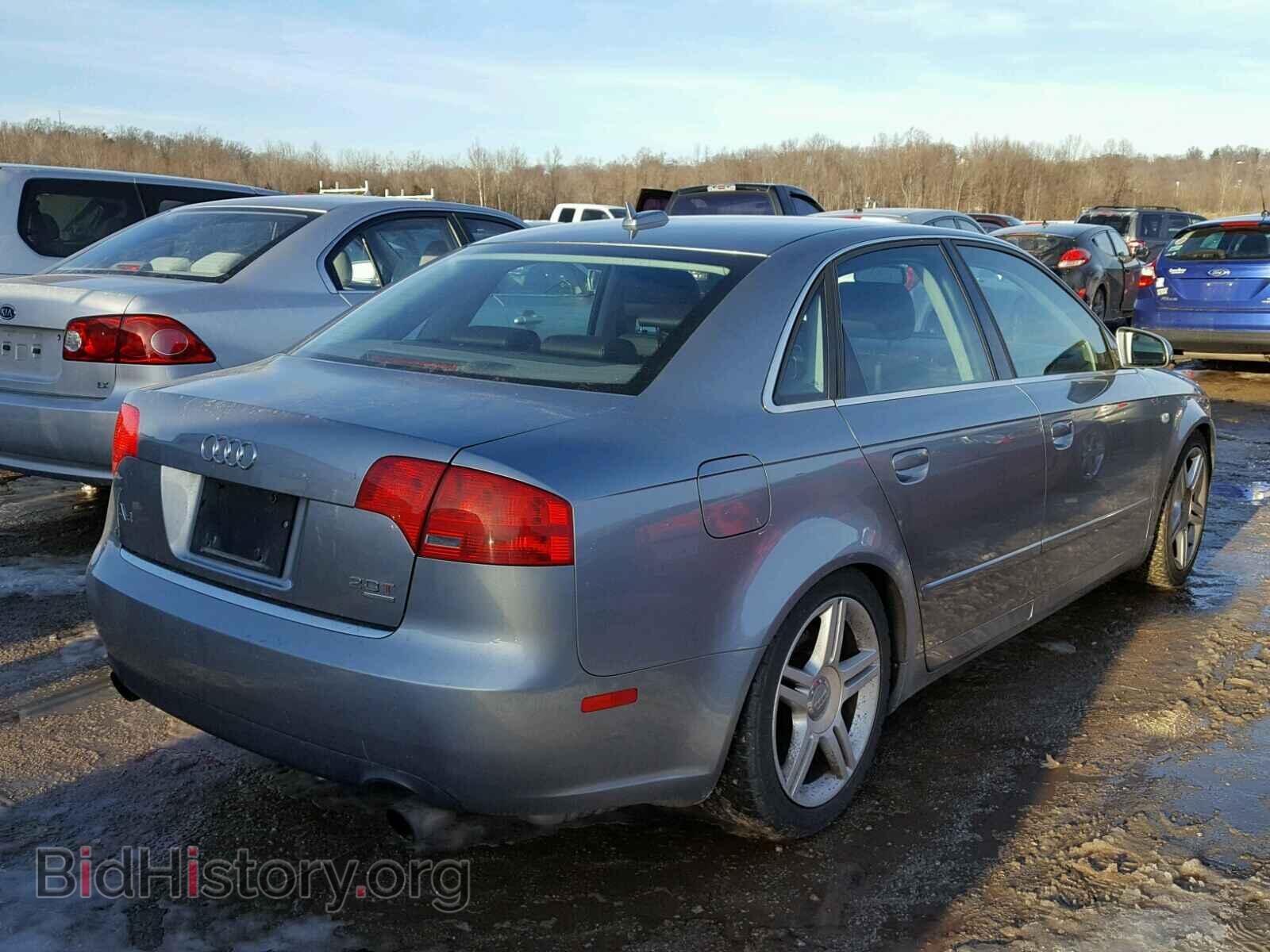 2005 AUDI A4 - VIN: WAUDF68E15A446434 - Фото 4