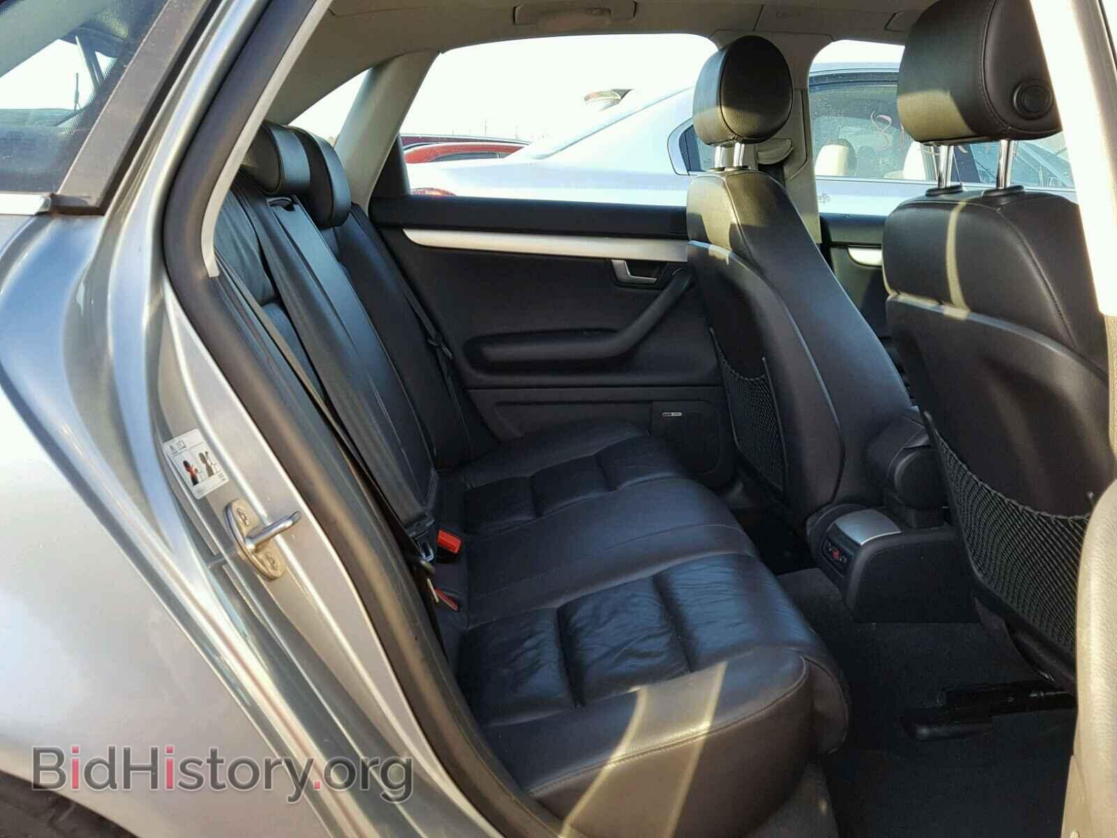 2005 AUDI A4 - VIN: WAUDF68E15A446434 - Фото 6