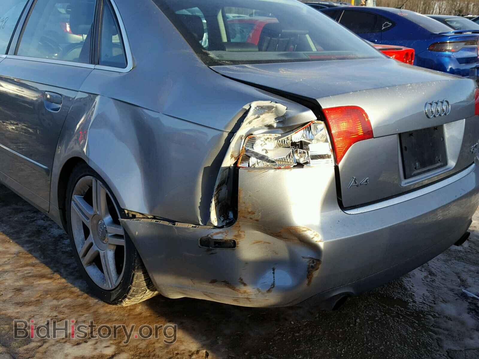 2005 AUDI A4 - VIN: WAUDF68E15A446434 - Фото 9