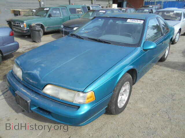 1993 FORD TBIRD - VIN: 1FAPP6249PH233115 - Фото 2