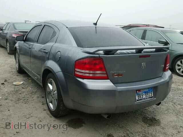 2008 DODGE AVENGER - VIN: 1B3LC76M98N653501 - Фото 3