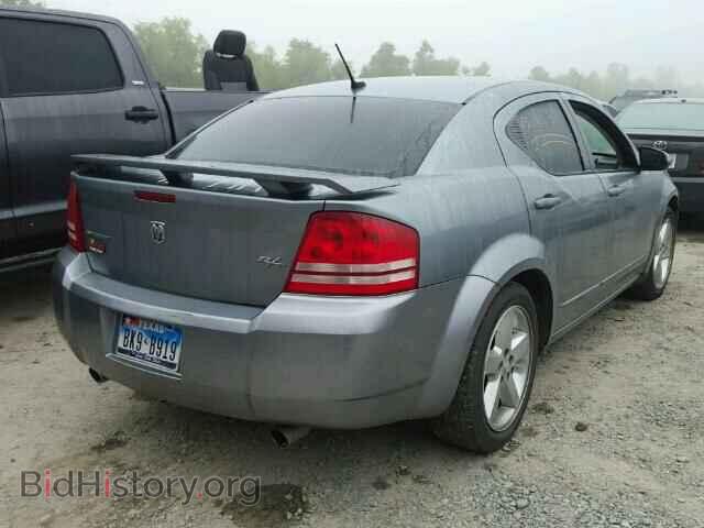 2008 DODGE AVENGER - VIN: 1B3LC76M98N653501 - Фото 4