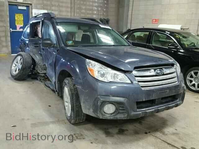 Photo 4S4BRBAC3E3235285 - SUBARU OUTBACK 2014