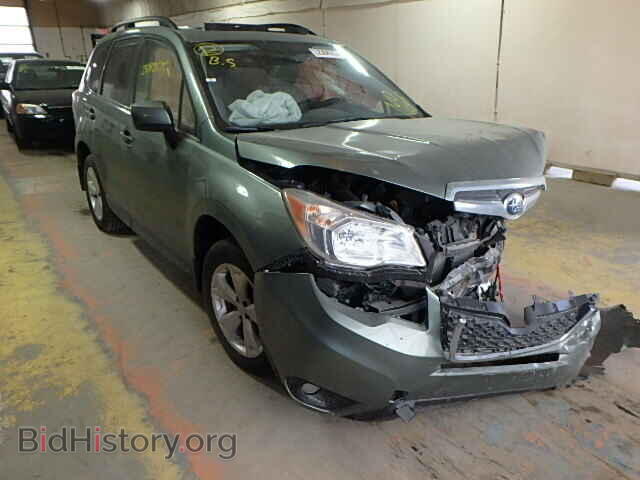 Фотография JF2SJAHC5FH430726 - SUBARU FORESTER 2015