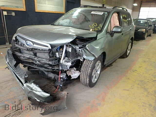 2015 SUBARU FORESTER - VIN: JF2SJAHC5FH430726 - Фото 2