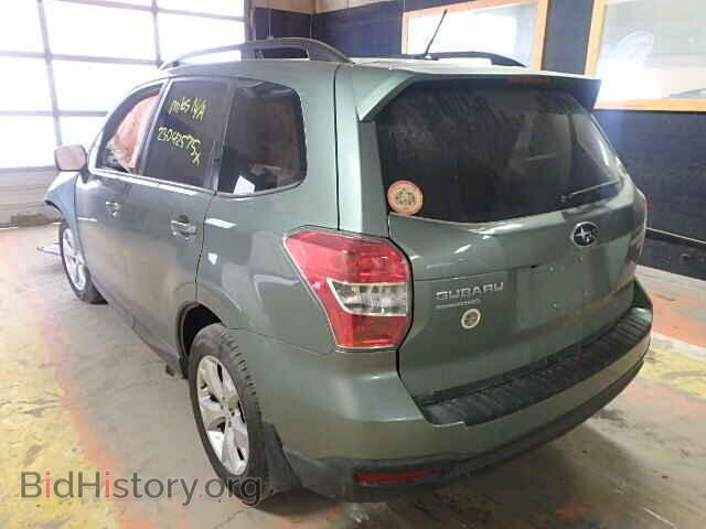 2015 SUBARU FORESTER - VIN: JF2SJAHC5FH430726 - Фото 3