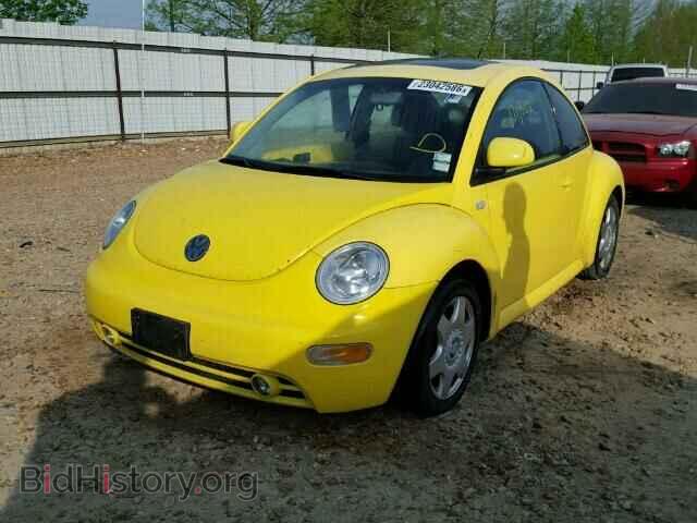 2000 VOLKSWAGEN BEETLE - VIN: 3VWCA21CXYM488037 - Фото 2