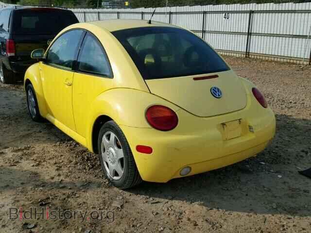 2000 VOLKSWAGEN BEETLE - VIN: 3VWCA21CXYM488037 - Фото 3