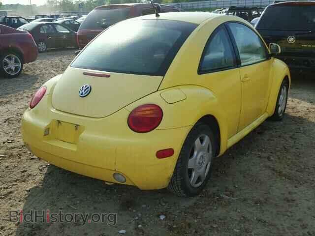 2000 VOLKSWAGEN BEETLE - VIN: 3VWCA21CXYM488037 - Фото 4