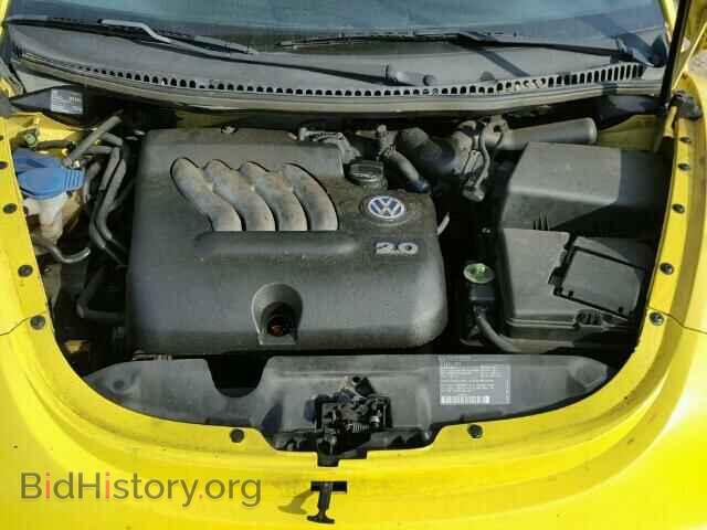 2000 VOLKSWAGEN BEETLE - VIN: 3VWCA21CXYM488037 - Фото 7
