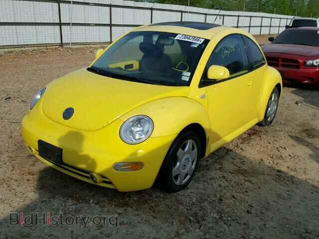 2000 VOLKSWAGEN BEETLE - VIN: 3VWCA21CXYM488037 - Фото 10