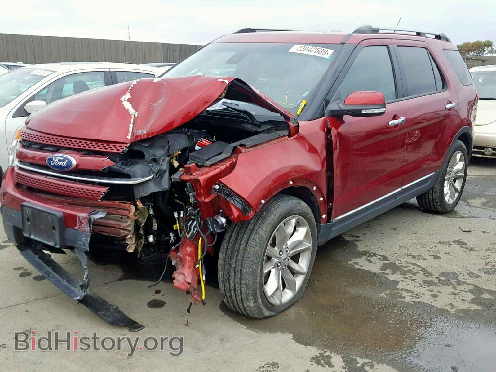 2015 FORD EXPLORER L - VIN: 1FM5K8F87FGC50889 - Фото 2