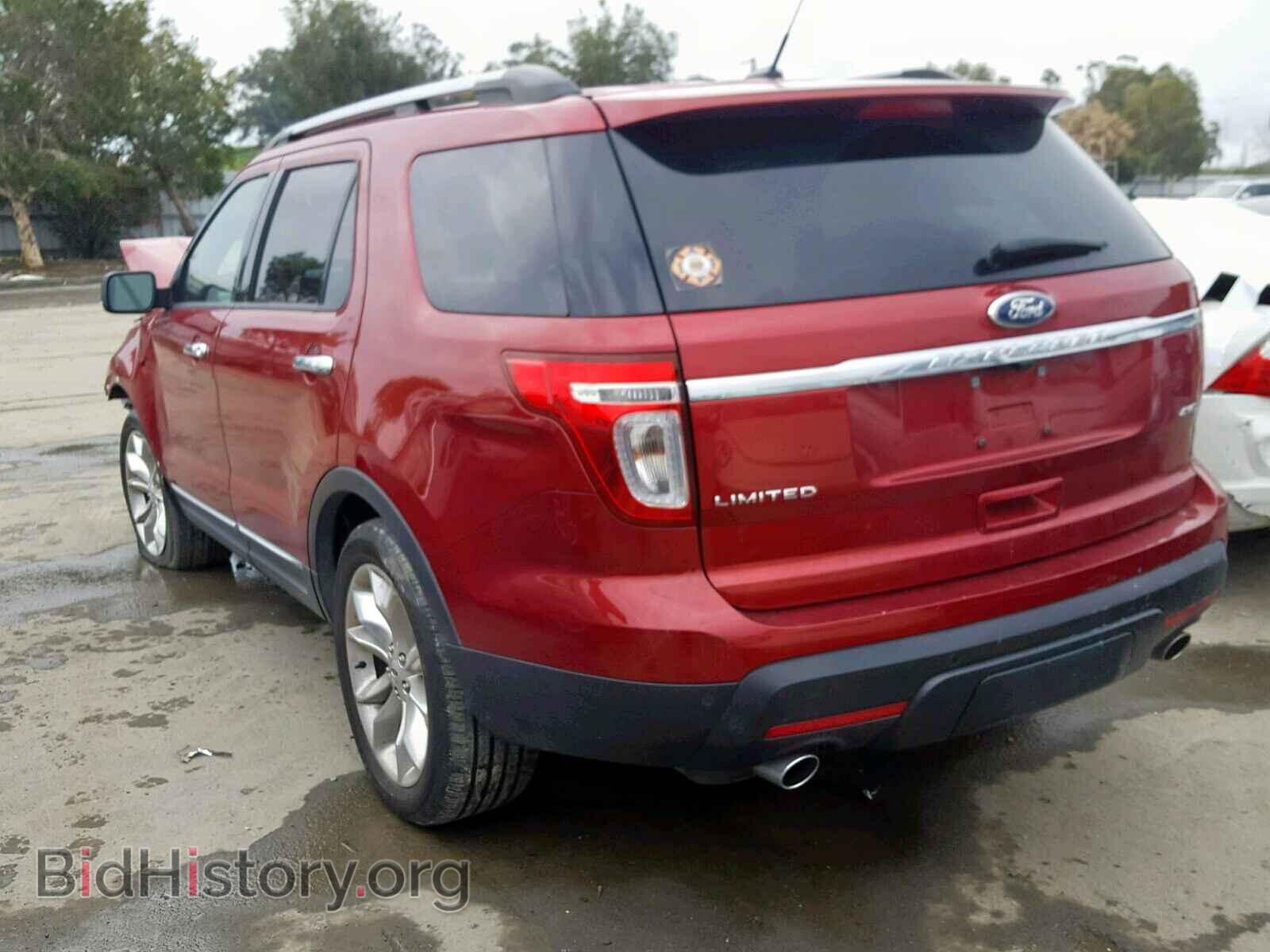 2015 FORD EXPLORER L - VIN: 1FM5K8F87FGC50889 - Фото 3