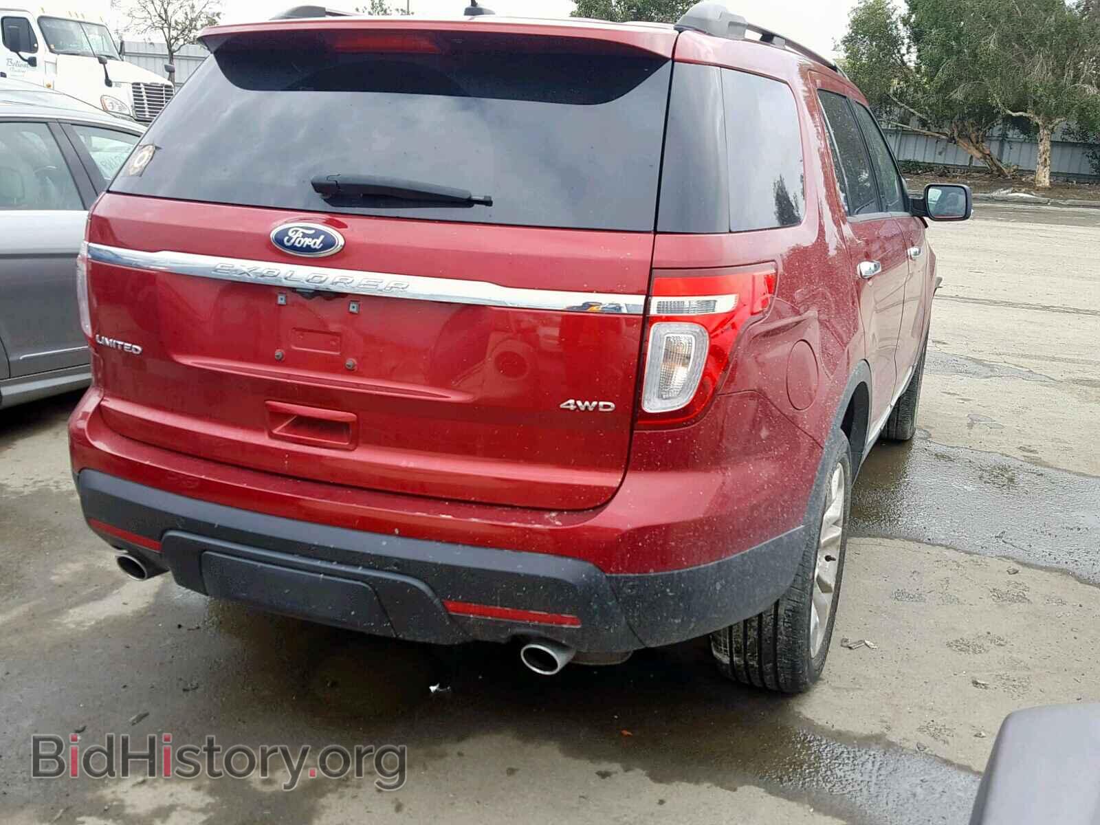 2015 FORD EXPLORER L - VIN: 1FM5K8F87FGC50889 - Фото 4