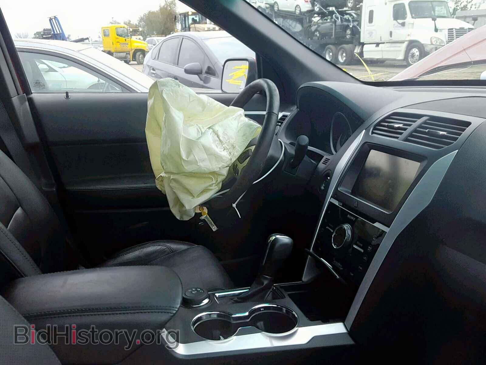 2015 FORD EXPLORER L - VIN: 1FM5K8F87FGC50889 - Фото 5