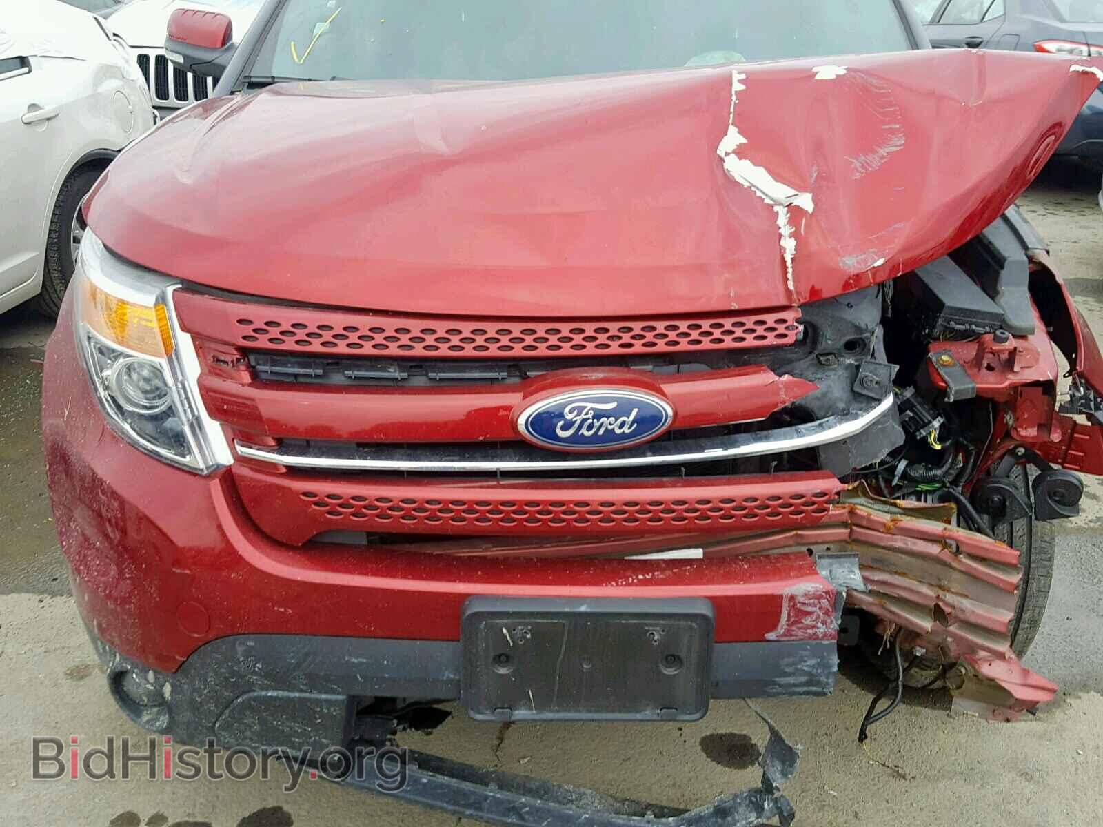 2015 FORD EXPLORER L - VIN: 1FM5K8F87FGC50889 - Фото 7