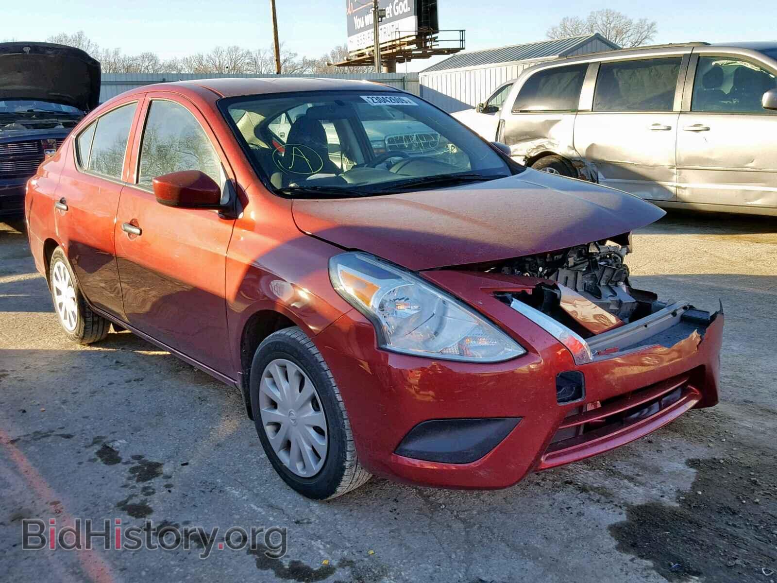 Фотография 3N1CN7AP2GL826769 - NISSAN VERSA 2016