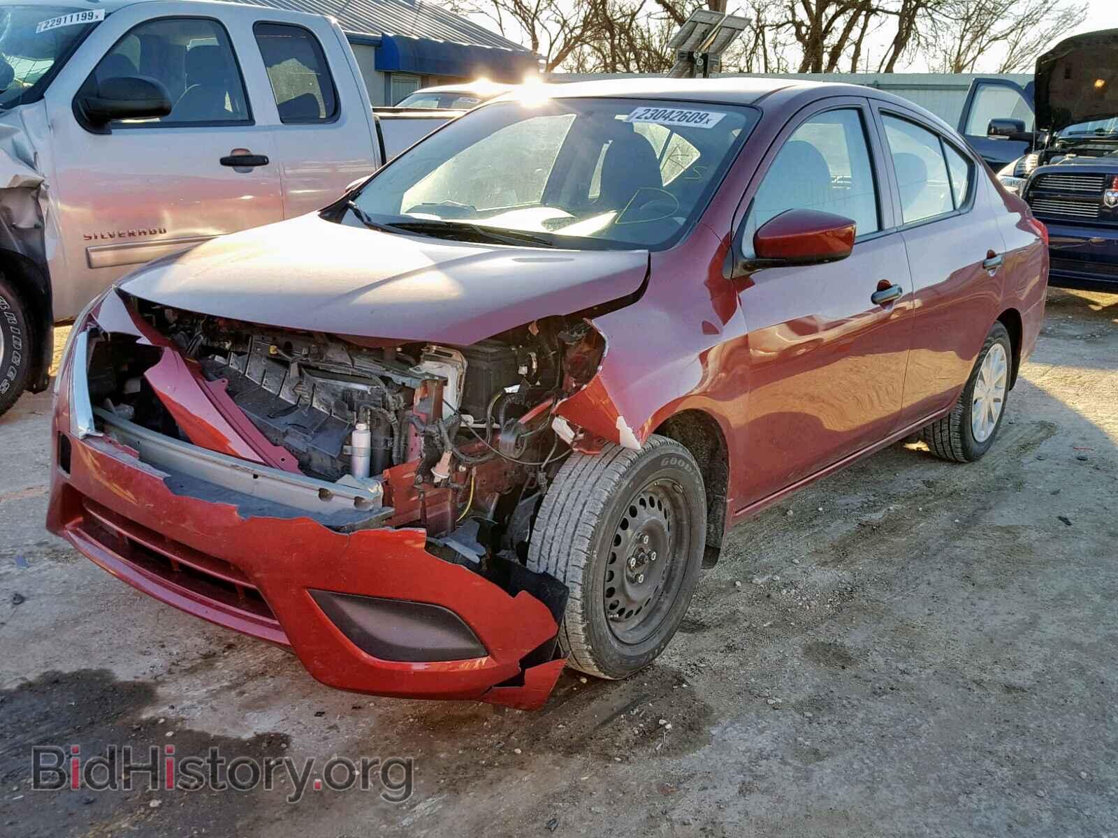 2016 NISSAN VERSA - VIN: 3N1CN7AP2GL826769 - Фото 2